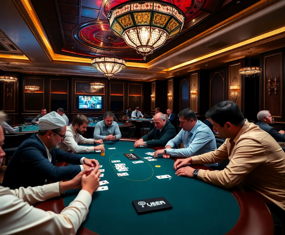 HHPOKER俱乐部线上扑克平台说明横幅